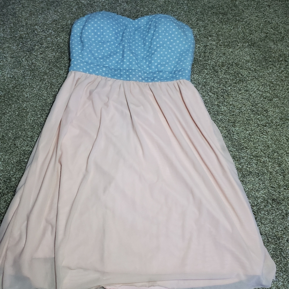 Strapless Dress